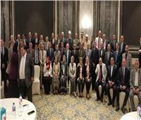  أعضاء مجلس جامعة الأزهر يعقدون اجتماعهم  في العاصمة الإدارية الجديدة 
