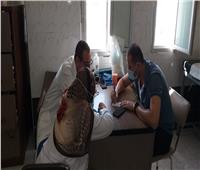 الكشف على 4787 مواطنًا في قافلة «جسور الخير 12» الطبية بمدينة سفاجا بالبحر الأحمر