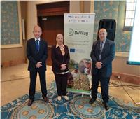 «أمراض النباتات» يشارك في البرنامج الأوروبي المصري للزراعة والتنمية الريفية