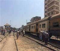 مصرع «مسن» صدمه القطار أثناء عبوره المزلقان في بني سويف