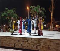 عروض المهرجان الدولي للفنون الشعبية تجوب محافظة الإسماعيلية