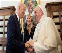البابا فرنسيس يستقبل الرئيس الأمريكي جو بايدن|فيديو