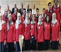 مصر تفوز بكأس بطولة العالم لكرة السرعة المقامة بتونس بعد حصد 12 ميدالية ذهبية
