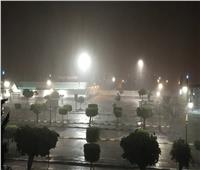 أمطار على القاهرة الآن ورعد وبرق فى سماء البلاد
