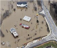 أمريكا تشهد أحد أكبر فيضانات المد.. أضرارها تفوق إعصار إيزابيل2003