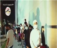 فيديو| طوابير الزوار أمام الجناح المصري هي الأكبر في «إكسبو دبي 2020»