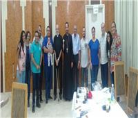 الأنبا باخوم يلتقي مجلس «نشاط إيمان ونور» بدار سيدة السلام للأقباط الكاثوليك