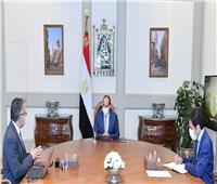الرئيس السيسي يوجه بتعزيز عدد الأطقم الطبية بمطارات المدن السياحية