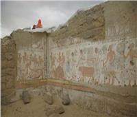 تفاصيل اكتشاف مقبرة رئيس خزانة الملك رمسيس الثاني | فيديو