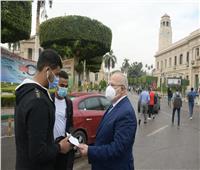 جامعة القاهرة تخصص مركزا رئيسيا داخل الحرم الجامعي لتطعيم الطلاب