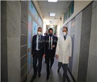 «عبد الغفار» يتفقد أعمال تطوير مستشفى الثدي التابع للقومي للأورام