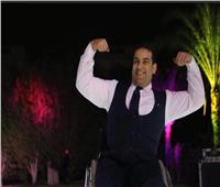 وزير الرياضة ينعي وفاة البطل البارالمبي طارق وهدان