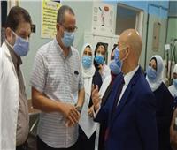 وكيل وزارة الصحة بالشرقية يتفقد سير العمل بمستشفي بلبيس المركزي