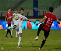 الدوري المصري| انطلاق مباراة الزمالك وطلائع الجيش 
