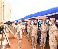 وزير الدفاع يشهد البيان العملي «مجد-16» لإدارة المدفعية بالذخيرة الحية