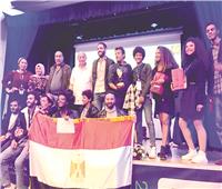 نصف جوائز «طنجة للمسرح» لجامعة عين شمس