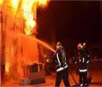 حريق هائل داخل مسرح جمعية النهضة الثقافية بالقاهرة 
