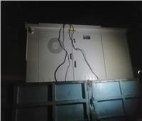 وصول محول كهرباء جديد إلى قرية «أبو سمبل» في أسوان