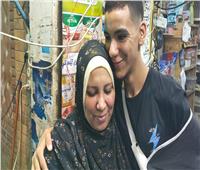 «سوبر ماما».. أنقذت ابنها من الموت صعقًا بالكهرباء في الغربية| فيديو وصور