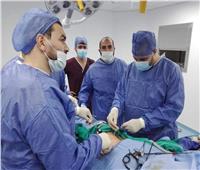 دعمًا لـ«حياة كريمة».. أطباء جامعة الأزهر يوقعون الكشف الطبي على 1600 مواطن