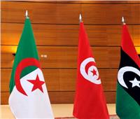 وزراء خارجية الجزائر وليبيا وتونس يبحثون الملف الليبي