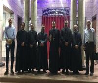 الأنبا باخوم يلتقي «لجنة السينودس» في منطقة الدلتا