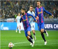 برشلونة يسقط في فخ التعادل أمام دينامو كييف في الشوط الأول بدوري الأبطال