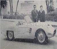 «سميراميس».. قصة أول سيارة سباق مصرية
