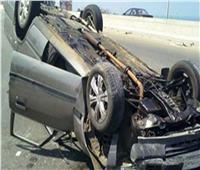 إصابة 9 أشخاص في انقلاب سيارة بطريق «قنا - سفاجا»