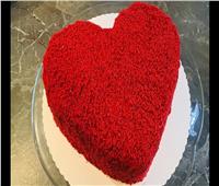 حلويات عيد الحب .. الكيك على شكل القلب