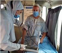 الكشف على 1245 مريضًا في القافلة الطبية بقرية القيطون بالدقهلية