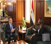 محافظ الإسكندرية يبحث مع قنصل مصر بمارسيليا تفعيل الاتفاقيات الثنائية 