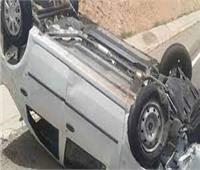 مصرع وإصابة ٥ في انقلاب سيارة على الطريق الصحراوي الشرقي بسوهاج