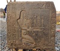  كشف أثري جديد بمنطقة «أثار المطرية».. أجزاء من معبد الملك «نختنبو»| صور