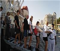 السياحة الروسية تعود إلى مدينة بورسعيد عبر الميناء