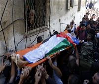 الفلسطينيون في نابلس يشيعون جثمان طفل استشهد برصاص قوات الاحتلال| صور