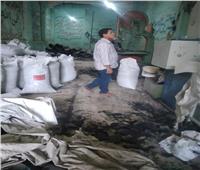 حملات بيئية وتفتيش ورقابة على المنشأت الصناعية بحى شرق شبرا الخيمة