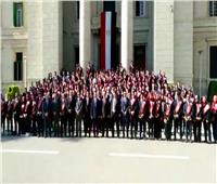جامعة حلوان تشارك في الملتقى الأول لمبادرة طلاب من أجل مصر 