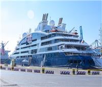 موانئ دبي العالمية السخنة تستقبل أول سفينة سياحية منذ تفشي جائحة كورونا