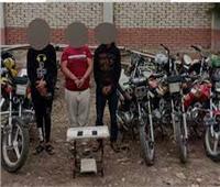 حبس أخطر تشكيل عصابي لسرقة الدراجات النارية بدار السلام 