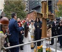 تكريس كنيسة القديس نيقولاوس قرب مركز التجارة العالمي بمدينة نيويورك