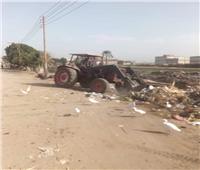 رئيس مدينة ملوي يتابع التصالح في مخالفات البناء بالمنيا