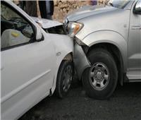 إصابة شخص في حادث تصادم سيارة بتروسيكل بالإسماعيلية 