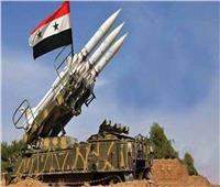 الدفاعات الجوية السورية تتصدى لعدوان صاروخي شنته طائرات إسرائيلية