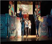 استمرار العرض المسرحى "محطة مصر" بقصر ثقافة أسيوط   