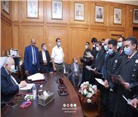 «المحامين» تعقد جلسة حلف اليمين القانونية لـ 11 نقابة فرعية