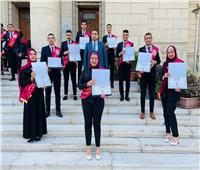 رئيس جامعة كفرالشيخ يستقبل أسرة «طلاب من أجل مصر»