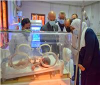 مرور مفاجئ لوكيل وزارة الصحة بالشرقية على مستشفى الحسينية المركزي 