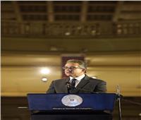 وزير السياحة يفتتح معرض «أرواح ممجدة» بالمتحف المصري في التحرير