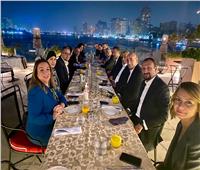 وزير السياحة يقيم مأدبة عشاء على شرف نظيره الأردني